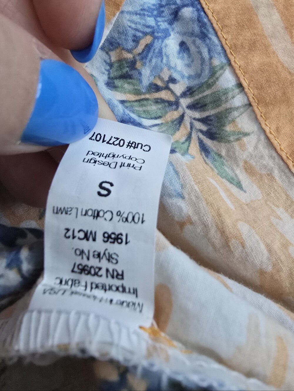 🎰Tori Richard Vintage Tropical Hawaiian Camp Shirt Msrp $128 - Picture 5 of 7